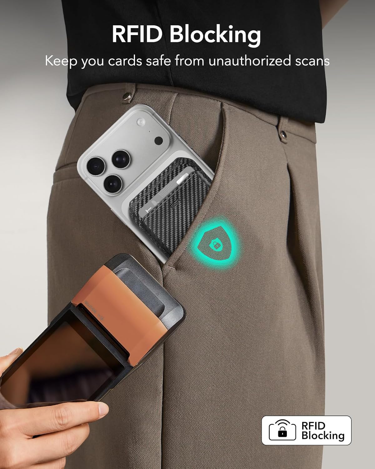 ESR için MagSafe Cüzdan (HaloLock), MagSafe Kart Tutucu ile Uyumlu