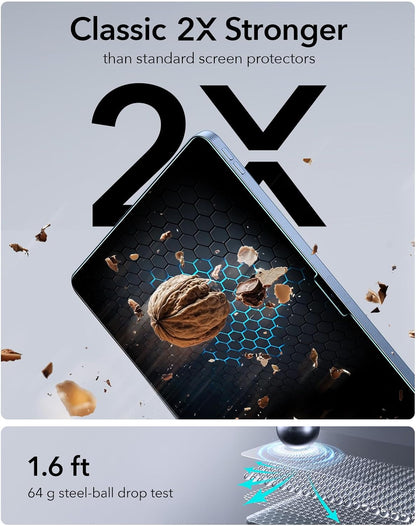 ESR iPad 11/10 Nesil UltraFit 2’li Cam – 9H, Apple Pencil Destekli