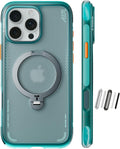TORRAS Ostand Q3 Air iPhone 16 Pro Kılıf – MagSafe Uyumlu, 360° Manyetik Standlı, Askeri Seviye Darbe Korumalı