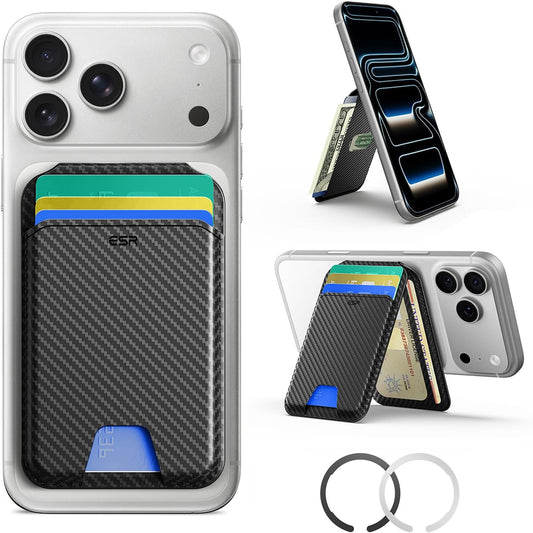 ESR için MagSafe Cüzdan (HaloLock), MagSafe Kart Tutucu ile Uyumlu