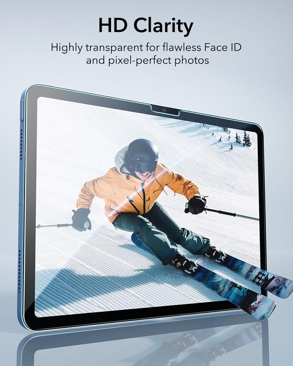 iPad 11/10 için ESR UltraFit Cam Ekran Koruyucu (2’li)