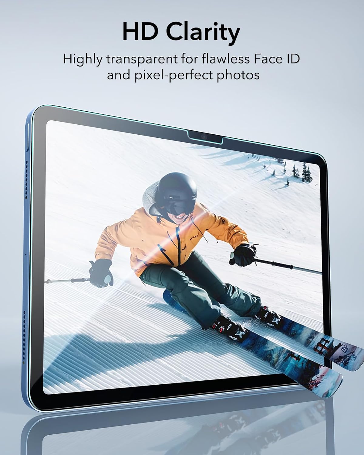 iPad 11/10 için ESR UltraFit Cam Ekran Koruyucu (2’li)