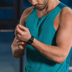 Apple Watch Uyumlu Çift Taraflı Mıknatıslı Silikon Kordon (49/46/45/44/42mm) - Ultra, Series 11/10/9/8 ve SE Uyumlu Kayış