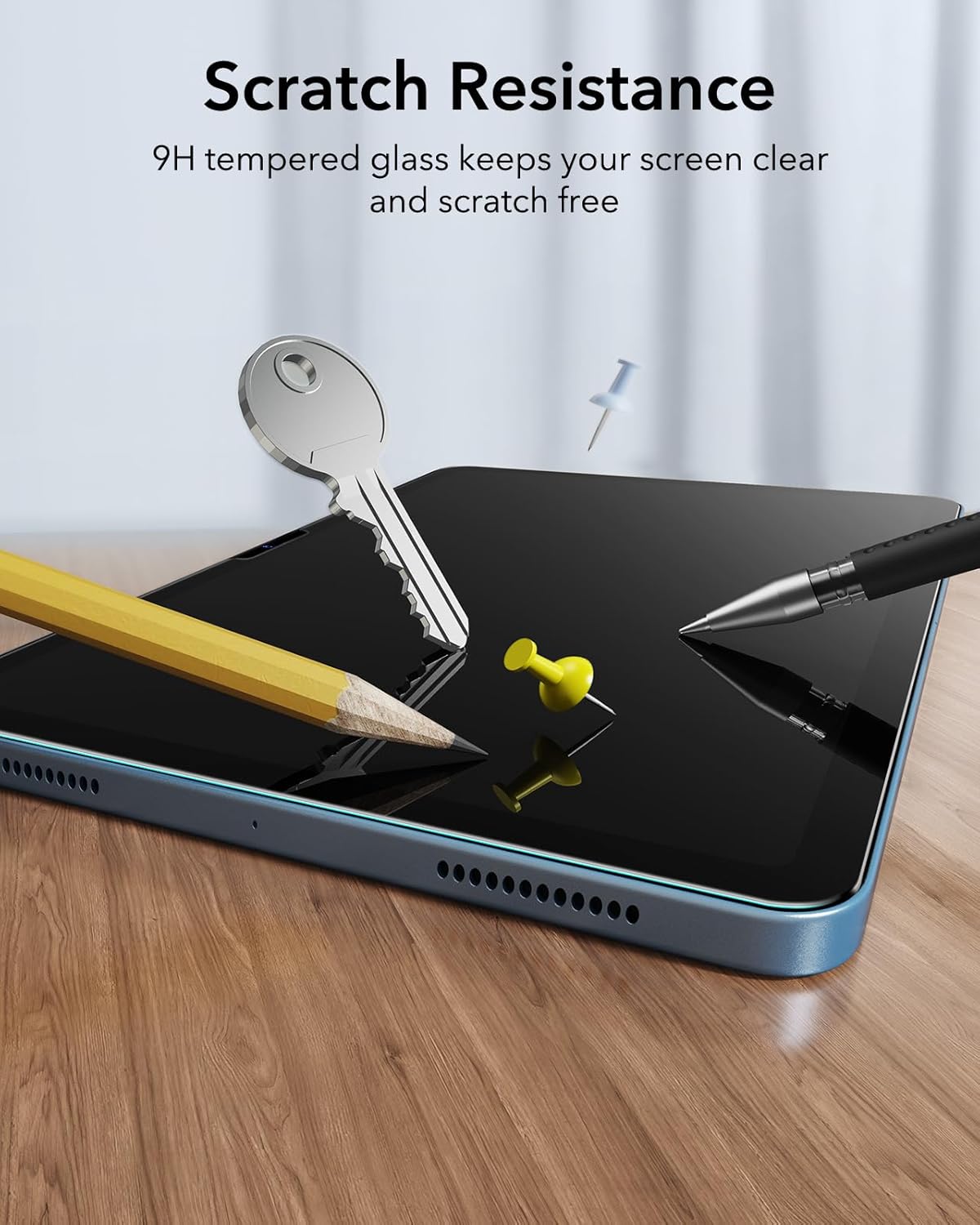 ESR iPad 11/10 Nesil UltraFit 2’li Cam – 9H, Apple Pencil Destekli