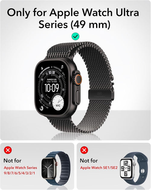 Apple Watch Ultra 49 mm için ESR Alüminyum Kılıf (2’li)