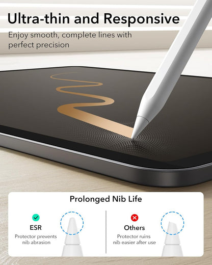 ESR iPad Air 11” Manyetik Paper-Feel Ekran Koruyucu – İnce & Tepkisel