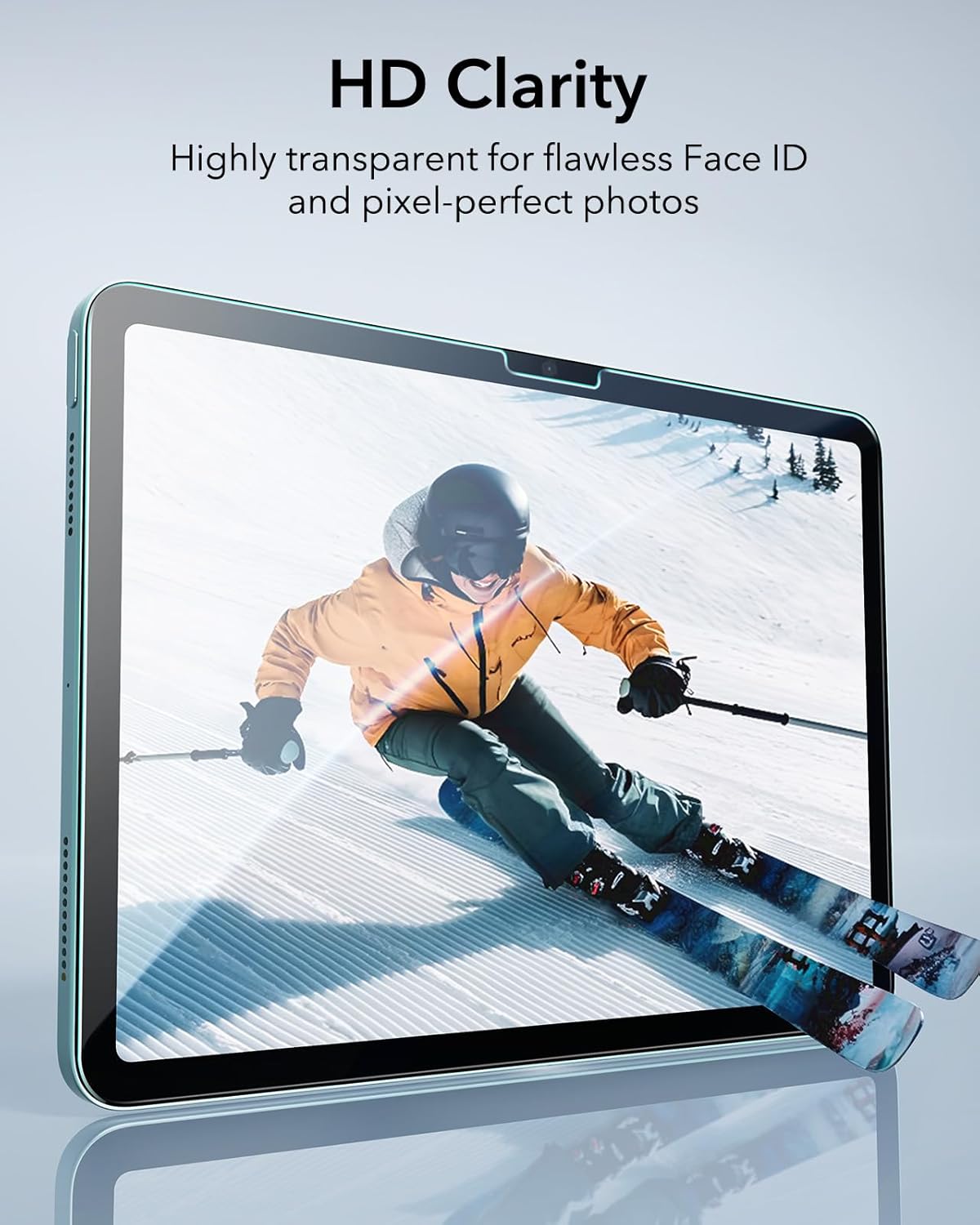 ESR 2’li iPad Air 11” M3/M2 2025/2024 Ekran Koruyucu – UltraFit Apple Pencil Uyumlu