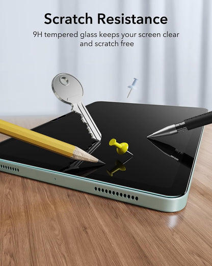 ESR 2’li iPad Air 11” M3/M2 2025/2024 Ekran Koruyucu – UltraFit Apple Pencil Uyumlu