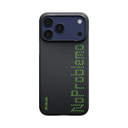 __vg|Siyah|0|741654367858-01|Apple iPhone 17 Pro Max Kılıf MagSafe Şarj Özellikli Lumintex Teknolojili Fosforlu Aramid Karbon Fiber Pitaka Tactile Woven Aries Serisi Kapak