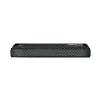 __vg|Siyah|3|741654367858-04|Apple iPhone 17 Pro Max Kılıf MagSafe Şarj Özellikli Lumintex Teknolojili Fosforlu Aramid Karbon Fiber Pitaka Tactile Woven Aries Serisi Kapak