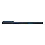 __vg|Siyah-Mavi|3|741654368350-04|Apple iPhone 17 Pro Max Kılıf MagSafe Şarj Özellikli Aramid Karbon Fiber Pitaka İnternazionale Milano Serisi Kapak