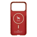 __vg|Kahverengi|3|741654368404-04|Apple iPhone 17 Pro Max Kılıf MagSafe Şarj Özellikli Aramid Karbon Fiber Pitaka Edge Serisi Happiness Rides Kapak