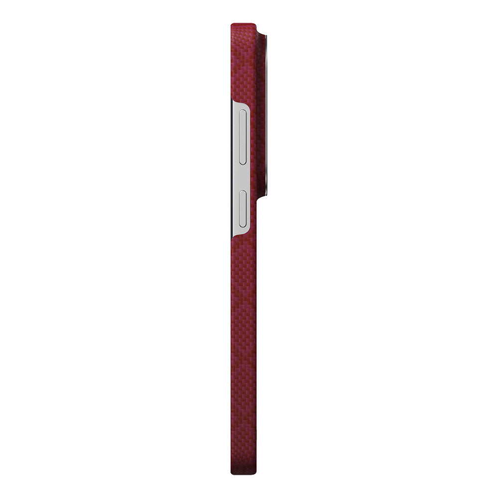__vg|Kırmızı|2|741654368862-03|Galaxy S26 Ultra Kılıf M-safe Şarj Özellikli Aramid Karbon Fiber Pitaka Harvard University Serisi Kapak