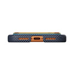 __vg|Mavi-Kırmızı|4|741654369586-05|Apple iPhone 17 Pro Max Kılıf MagSafe Şarj Özellikli Aramid Karbon Fiber Pitaka Sunset 2.0 California Dream Serisi Kapak