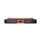 __vg|Mavi-Lacivert|3|741654369609-04|Apple iPhone 17 Pro Max Kılıf MagSafe Şarj Özellikli Aramid Karbon Fiber Pitaka Sunset 2.0 California Dream Serisi Kapak