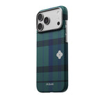 __vg|Mavi|2|741654369630-03|Apple iPhone 17 Pro Max Kılıf MagSafe Şarj Özellikli Aramid Karbon Fiber Pitaka Flora in Grid Serisi Kapak