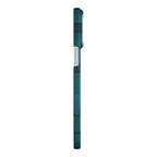 __vg|Mavi|5|741654369630-06|Apple iPhone 17 Pro Max Kılıf MagSafe Şarj Özellikli Aramid Karbon Fiber Pitaka Flora in Grid Serisi Kapak