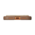 __vg|Gold|3|741654370155-04|Apple iPhone 17 Pro Max Kılıf MagSafe Şarj Özellikli Aramid Karbon Fiber Pitaka Horse Painting Serisi Kapak