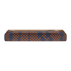 __vg|Turuncu-Lacivert|2|741654370483-03|Apple iPhone 17 Pro Max Kılıf MagSafe Şarj Özellikli Aramid Karbon Fiber Pitaka Breath of Veins Serisi Kapak