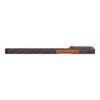 __vg|Turuncu-Lacivert|5|741654370483-06|Apple iPhone 17 Pro Max Kılıf MagSafe Şarj Özellikli Aramid Karbon Fiber Pitaka Breath of Veins Serisi Kapak