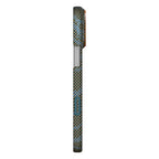 __vg|Yeşil|5|741654370506-06|Apple iPhone 17 Pro Max Kılıf MagSafe Şarj Özellikli Aramid Karbon Fiber Pitaka Breath of Veins Serisi Kapak