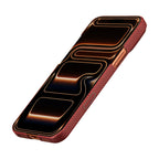 __vg|Kırmızı|4|741654370681-05|Apple iPhone 17 Pro Max Kılıf MagSafe Şarj Özellikli Aramid Karbon Fiber Pitaka Sakura Hours Serisi Kapak