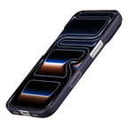 __vg|Mor|2|741654370698-03|Apple iPhone 17 Pro Max Kılıf MagSafe Şarj Özellikli Aramid Karbon Fiber Pitaka Sakura Hours Serisi Kapak
