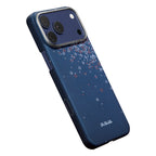 __vg|Lacivert|3|741654370704-04|Apple iPhone 17 Pro Max Kılıf MagSafe Şarj Özellikli Aramid Karbon Fiber Pitaka Sakura Hours Serisi Kapak