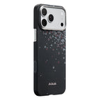 __vg|Siyah|1|741654370711-02|Apple iPhone 17 Pro Max Kılıf MagSafe Şarj Özellikli Aramid Karbon Fiber Pitaka Sakura Hours Serisi Kapak