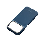 Apple iPhone 18 Pro Kılıf MagSafe Şarj Özellikli Aramid Karbon Fiber Pitaka Argyle Serisi Kapak - Lacivert