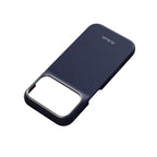 Apple iPhone 18 Pro Max Kılıf MagSafe Şarj Özellikli Aramid Karbon Fiber Pitaka Weaving Serisi Kapak - Lacivert