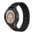 __vg|Siyah-Gri|0|7493554139112-01|Galaxy Watch 4 44mm Karbon Fiber Pitaka Modern Serisi Black-Grey Twill Kordon
