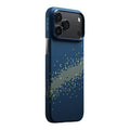 __vg|Mavi|0|749355418305-01|Apple iPhone 17 Pro Max Kılıf Magsafe Şarj Özellikli Aramid Karbon Fiber Pitaka Tactile Woven Starpeak Serisi Milky Way Galaxy Kapak