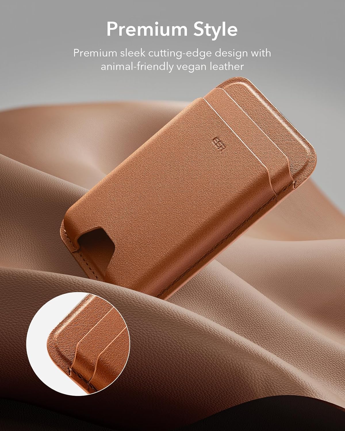 ESR MagSafe Kartlık Cüzdan – 5 Kart, RFID, Kompakt & Dayanıklı