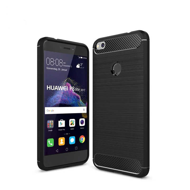 __vg|Siyah|0|8680436003374-01|Huawei P9 Lite 2017 Kılıf Gordonix Room Silikon Kapak