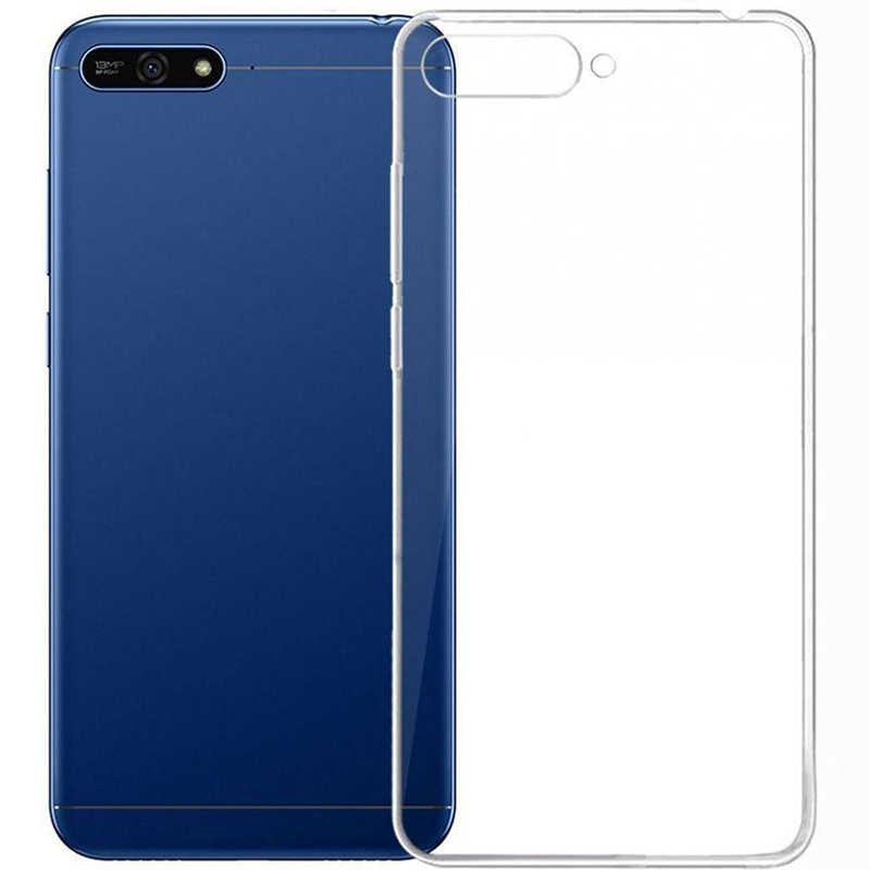 __vg|Renksiz|0|8680436055090-01|Huawei Y7 2018 Kılıf Gordonix Süper Silikon Kapak