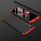 __vg|Siyah-Kırmızı|0|8680436196298-01|Huawei P20 Pro Kılıf Gordonix Ays Kapak