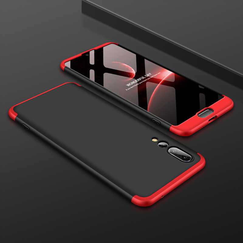 __vg|Siyah-Kırmızı|0|8680436196298-01|Huawei P20 Pro Kılıf Gordonix Ays Kapak