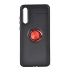 __vg|Siyah-Kırmızı|0|8680436259900-01|Huawei P20 Pro Kılıf Gordonix Ravel Silikon Kapak