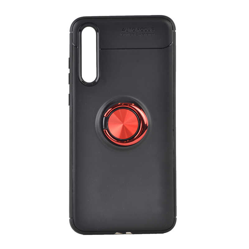 __vg|Siyah-Kırmızı|0|8680436259900-01|Huawei P20 Pro Kılıf Gordonix Ravel Silikon Kapak