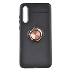 __vg|Siyah-Rose Gold|0|8680436259917-01|Huawei P20 Pro Kılıf Gordonix Ravel Silikon Kapak