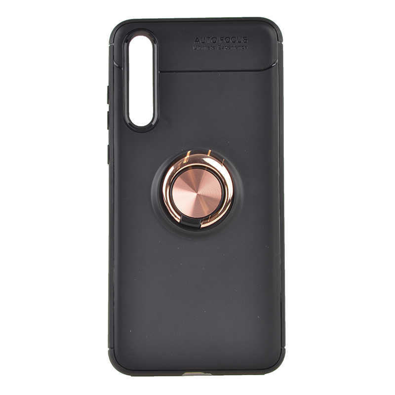 __vg|Siyah-Rose Gold|0|8680436259917-01|Huawei P20 Pro Kılıf Gordonix Ravel Silikon Kapak