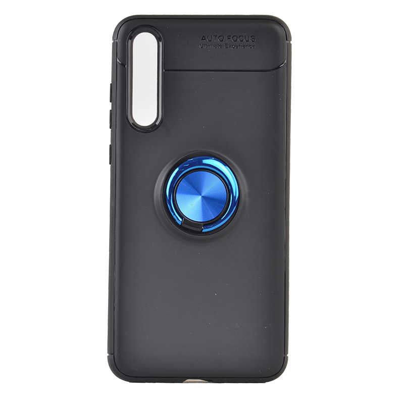 __vg|Siyah-Mavi|0|8680436259924-01|Huawei P20 Pro Kılıf Gordonix Ravel Silikon Kapak