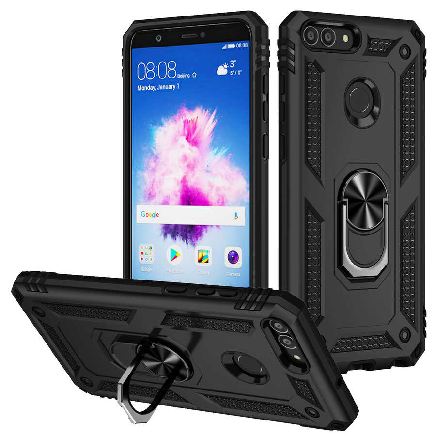 __vg|Siyah|0|8680436286296-01|Huawei P Smart Kılıf Gordonix Vega Kapak