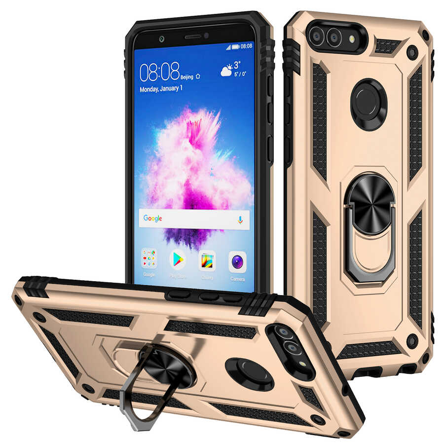 __vg|Gold|0|8680436286371-01|Huawei P Smart Kılıf Gordonix Vega Kapak