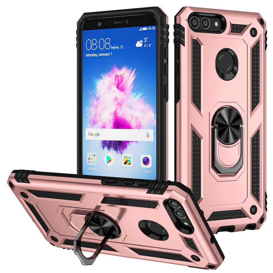 __vg|Rose Gold|0|8680436286654-01|Huawei P Smart Kılıf Gordonix Vega Kapak