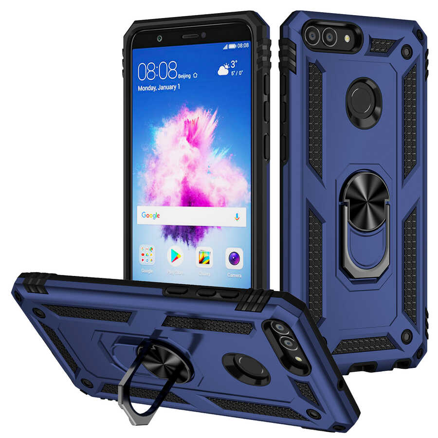__vg|Mavi|0|8680436286920-01|Huawei P Smart Kılıf Gordonix Vega Kapak
