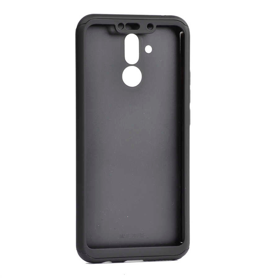 __vg|Siyah|0|8680436304013-01|Huawei Mate 20 Lite Kılıf Gordonix 360 3 Parçalı Rubber Kapak