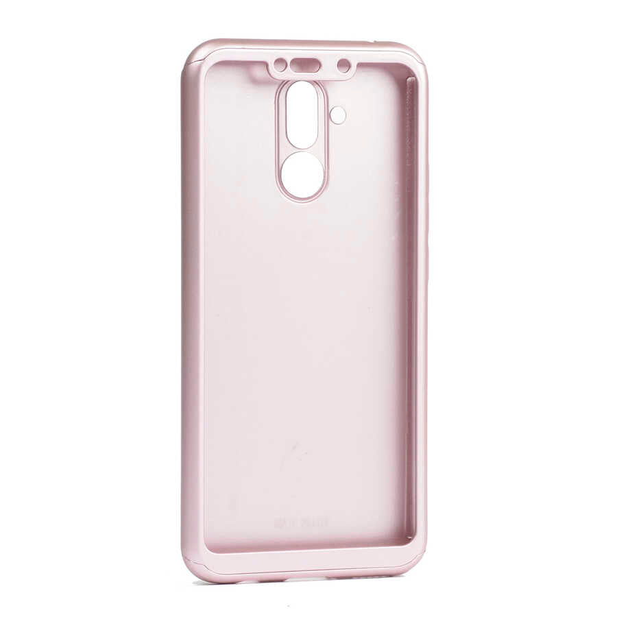__vg|Rose Gold|0|8680436304037-01|Huawei Mate 20 Lite Kılıf Gordonix 360 3 Parçalı Rubber Kapak