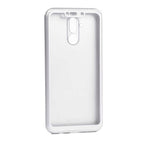 __vg|Gri|0|8680436304044-01|Huawei Mate 20 Lite Kılıf Gordonix 360 3 Parçalı Rubber Kapak